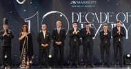 JW Marriott New Delhi Aerocity celebrates decade of luxury