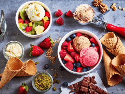 Ice Cream Recipes