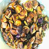 Stir-fried Brinjal