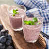 Grape Milkshake